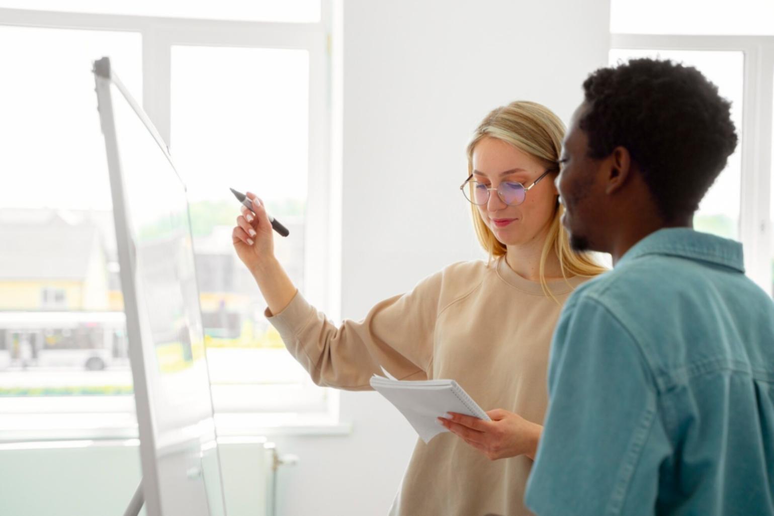 Detailansicht eines Interface Design Prozesses